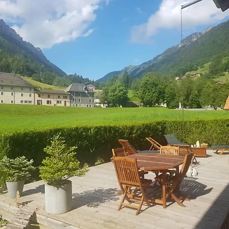 Cosy Aux Aravis Apartment Entremont
