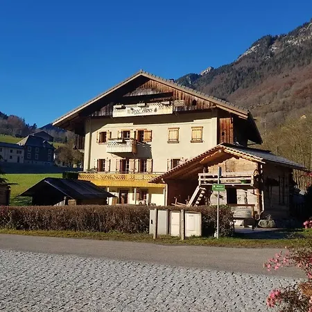 Cosy Aux Aravis Apartment Entremont