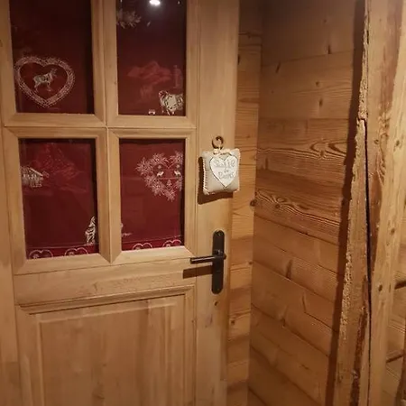 Cosy Aux Aravis Apartment