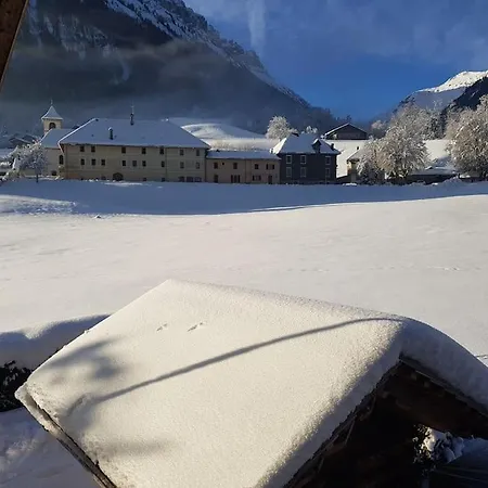 Cosy Aux Aravis Apartment Entremont